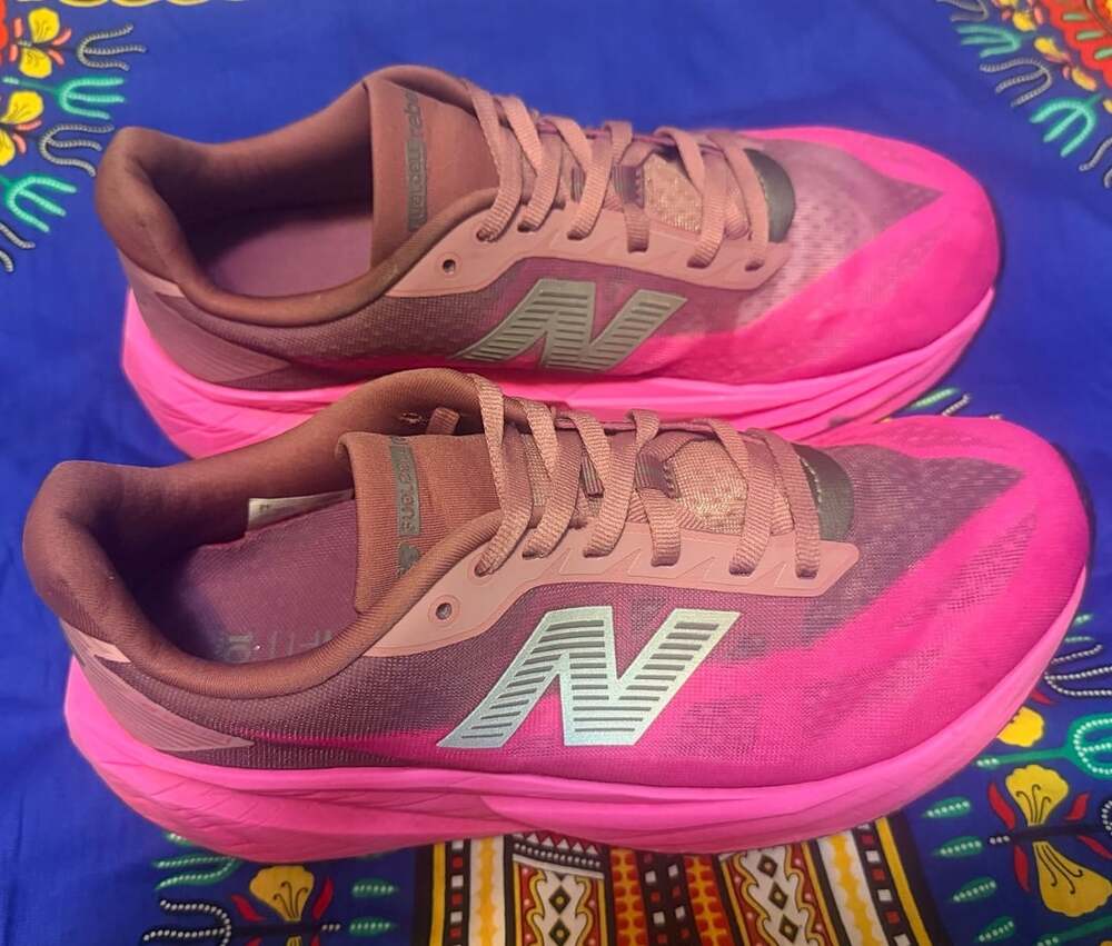 New Balance FuelCell Rebel v5 Men's Shoes Pink/Rose